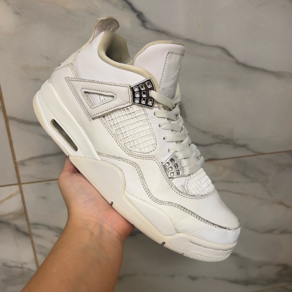 Jordan 4 pure money